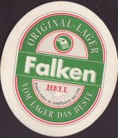Beer coaster falken-44