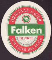 Beer coaster falken-45