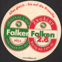 Beer coaster falken-46-zadek