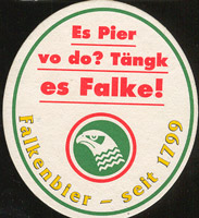 Beer coaster falken-5