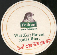 Beer coaster falken-7-zadek