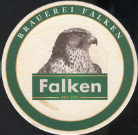 Beer coaster falken-7