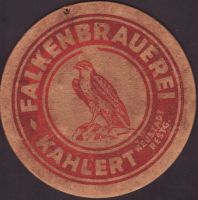 Beer coaster falkenbrauerei-kahlert-1