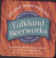 Beer coaster falkland-beerworks-1