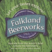 Beer coaster falkland-beerworks-1-zadek