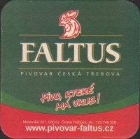 Pivní tácek faltus-16