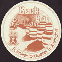 Beer coaster familienbrauerei-beck-brau-2