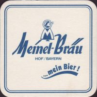 Beer coaster familienbrauerei-georg-meinel-2