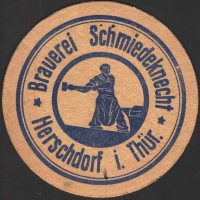Beer coaster familienbrauerei-h-schmiedeknecht-1