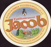 Beer coaster familienbrauerei-jacob-1