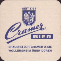 Pivní tácek familienbrauerei-joh-cramer-1