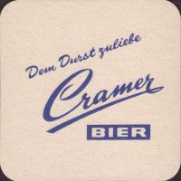Beer coaster familienbrauerei-joh-cramer-1-zadek