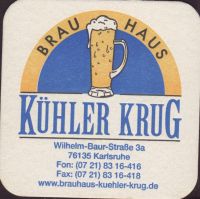 Pivní tácek familienbrauerei-kuhler-krug-2