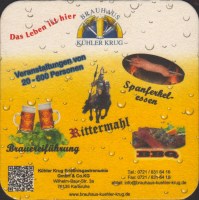 Beer coaster familienbrauerei-kuhler-krug-3-zadek
