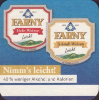 Beer coaster farny-10-zadek