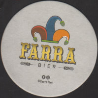 Beer coaster farra-1