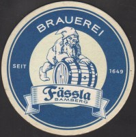 Beer coaster fassla-8