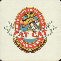 Beer coaster fat-cat-1