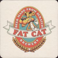 Beer coaster fat-cat-2