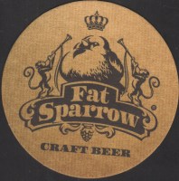 Pivní tácek fat-sparrow-1