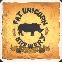 Beer coaster fat-unicorn-1