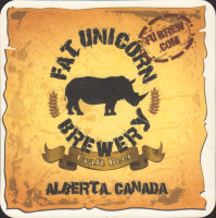 Beer coaster fat-unicorn-1-zadek