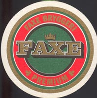 Beer coaster faxe-1-oboje