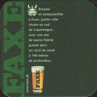 Beer coaster faxe-10