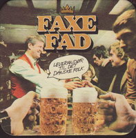 Beer coaster faxe-19