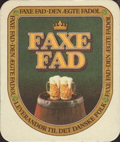 Pivní tácek faxe-20