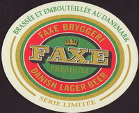 Beer coaster faxe-23