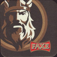 Beer coaster faxe-24-zadek