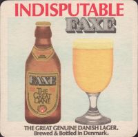 Beer coaster faxe-25