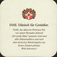 Beer coaster faxe-6-zadek