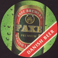 Beer coaster faxe-7