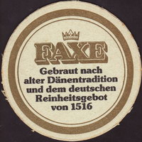 Beer coaster faxe-8-zadek