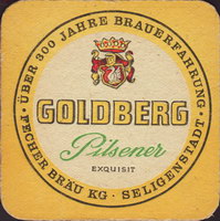 Beer coaster fecher-brau-1-oboje