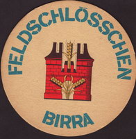 Beer coaster feldschloesschen-101