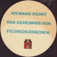 Beer coaster feldschloesschen-107-small