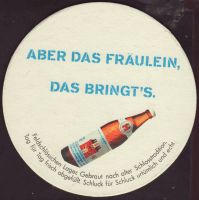 Beer coaster feldschloesschen-107-zadek