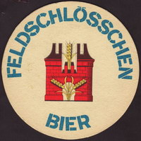 Beer coaster feldschloesschen-108