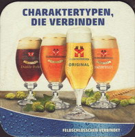 Beer coaster feldschloesschen-116-zadek
