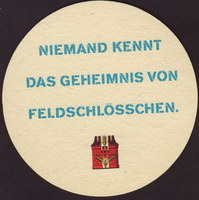 Beer coaster feldschloesschen-117