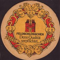 Beer coaster feldschloesschen-118