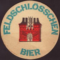 Beer coaster feldschloesschen-119