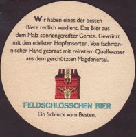 Beer coaster feldschloesschen-121-small