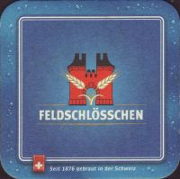 Beer coaster feldschloesschen-125