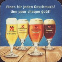 Beer coaster feldschloesschen-125-zadek