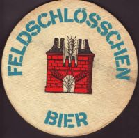 Beer coaster feldschloesschen-132-oboje