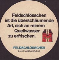 Beer coaster feldschloesschen-135